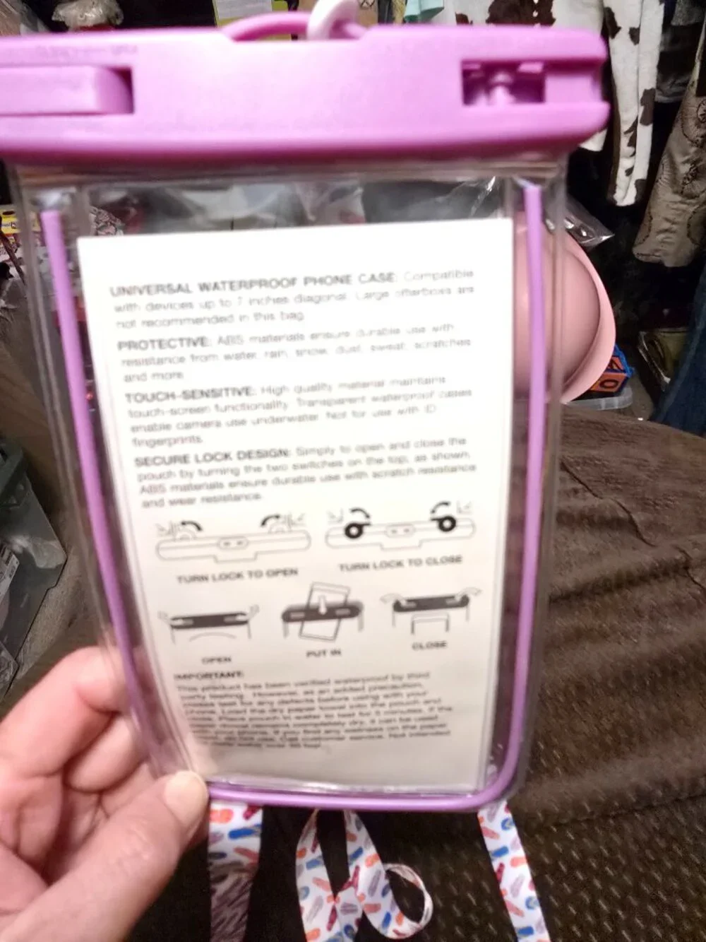 unbranded case waterproof